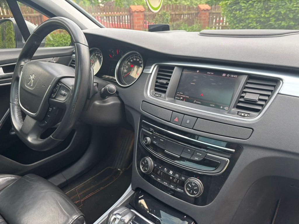 Peugeot 508 4x4 RXH Hybrid