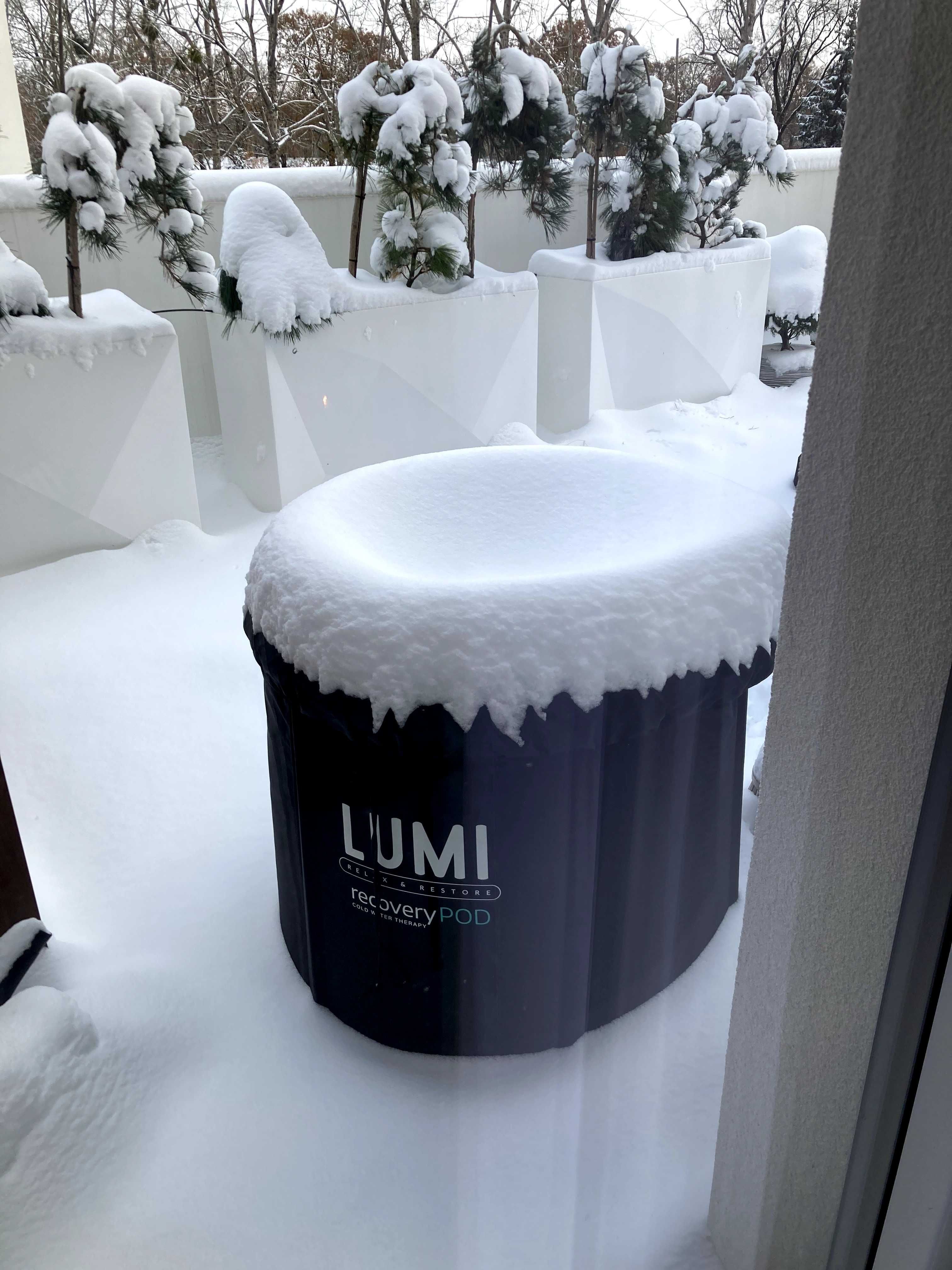 Lumi Recovery Pod Ice Bath - All weather cover- 320 Litres.