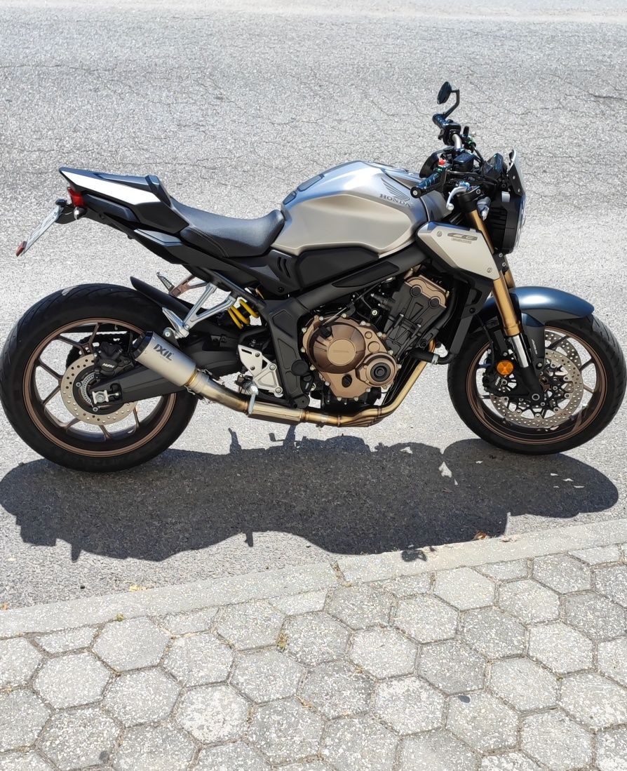 Honda cb650r full extras full power