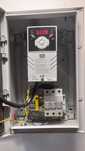 Falownik Lg ls 0,75 kw SV008IG5A-4 skrzynka i sterowanie