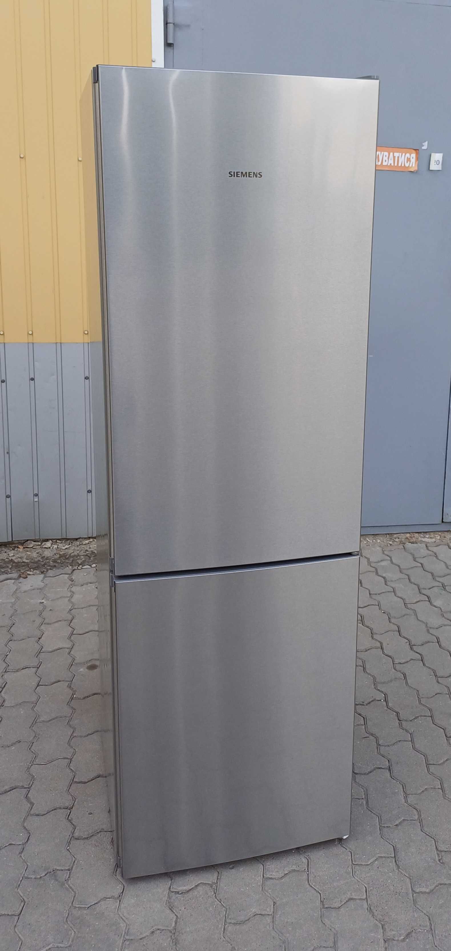 Холодильник Сіменс Siemens KG39NVI45 185 см No Frost нержавіюча сталь