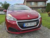 Peugeot 208 1.2 82KM, Krajowy, 1Właściciel, Przebieg 61tys !!!