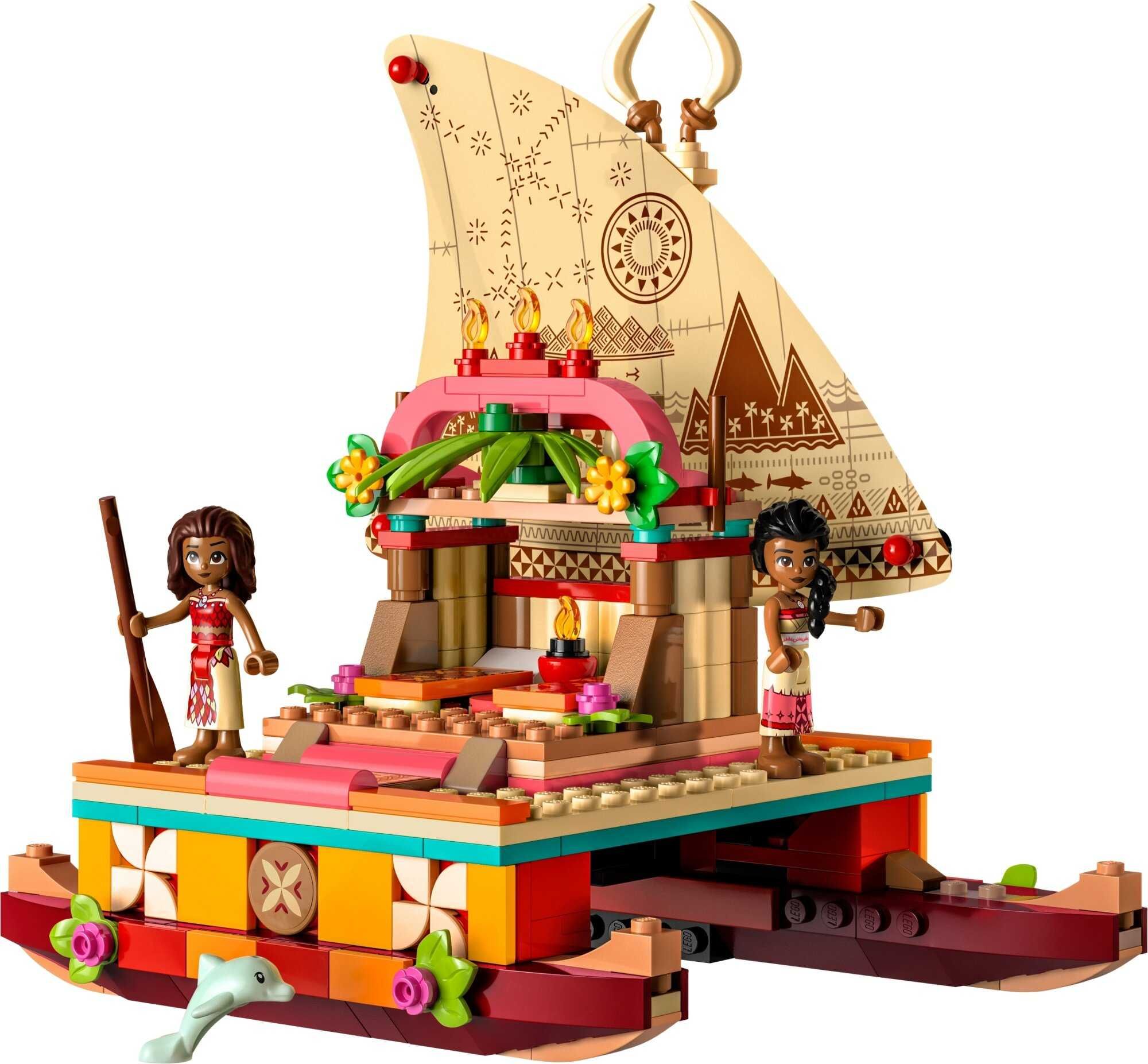 LEGO 43210 Disney Katamaran Vaiany