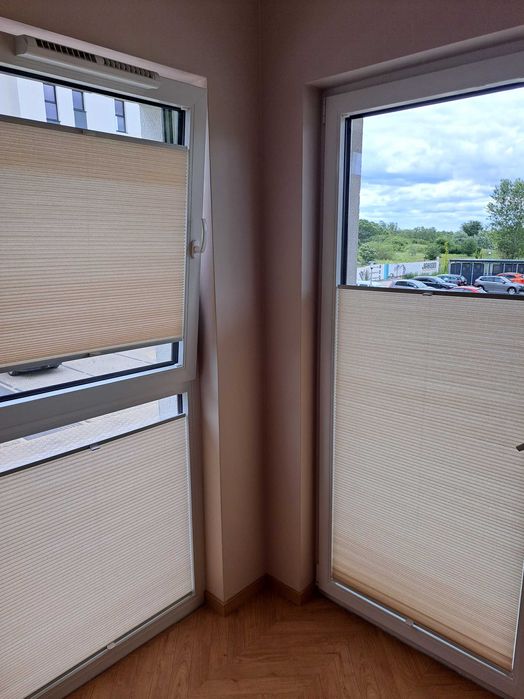 Rolety materiałowe, dzień i noc, plisy, żaluzje, moskitiery, wertykale