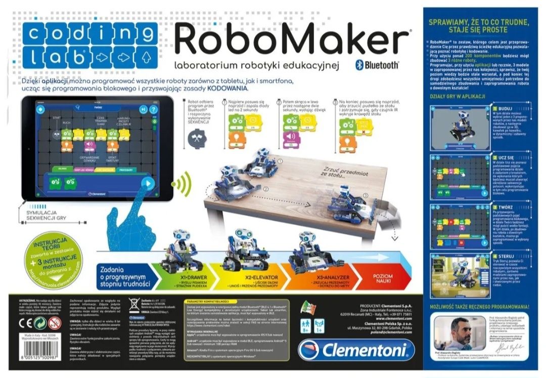 Sprzedam robota programowalnego RoboMaker.