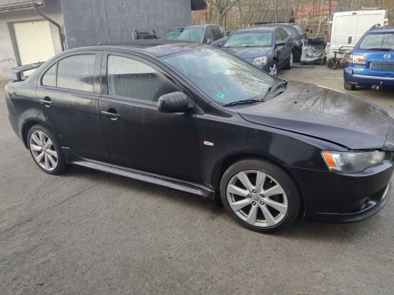 Разборка розбірка Mitsubishi Lancer X 10 1.5 1.8 2.0 2.4 бензин шрот