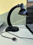 Stara Lampa Gabinetowa Bakielitowa