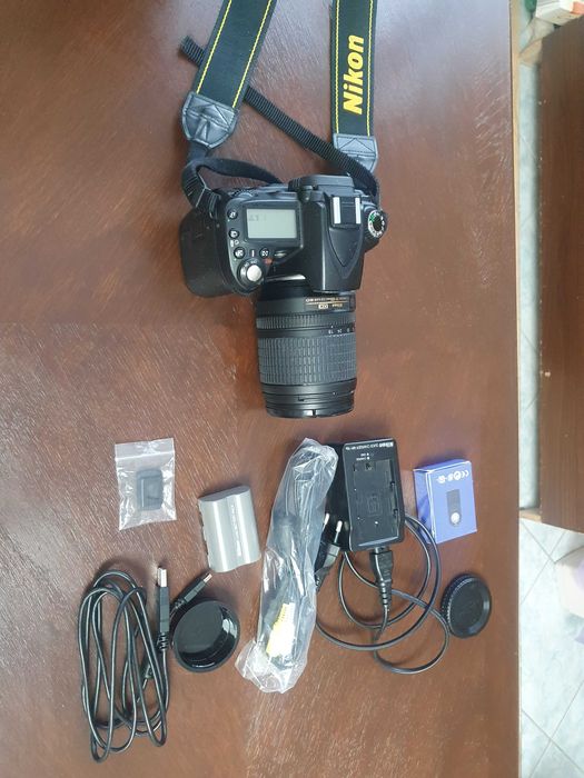 Lustrzanka. NIKON D 90.