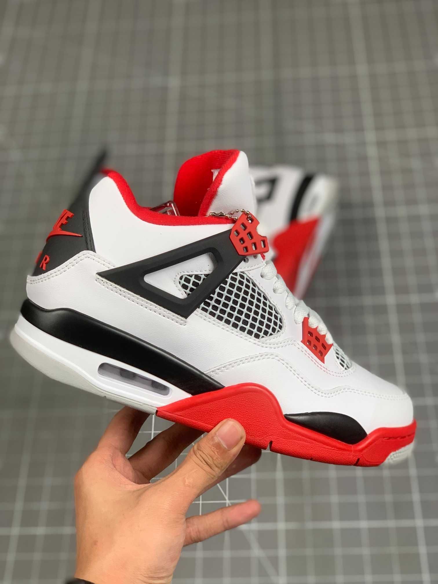 PSG x Nike Air Jordan 4 "Fire Red"