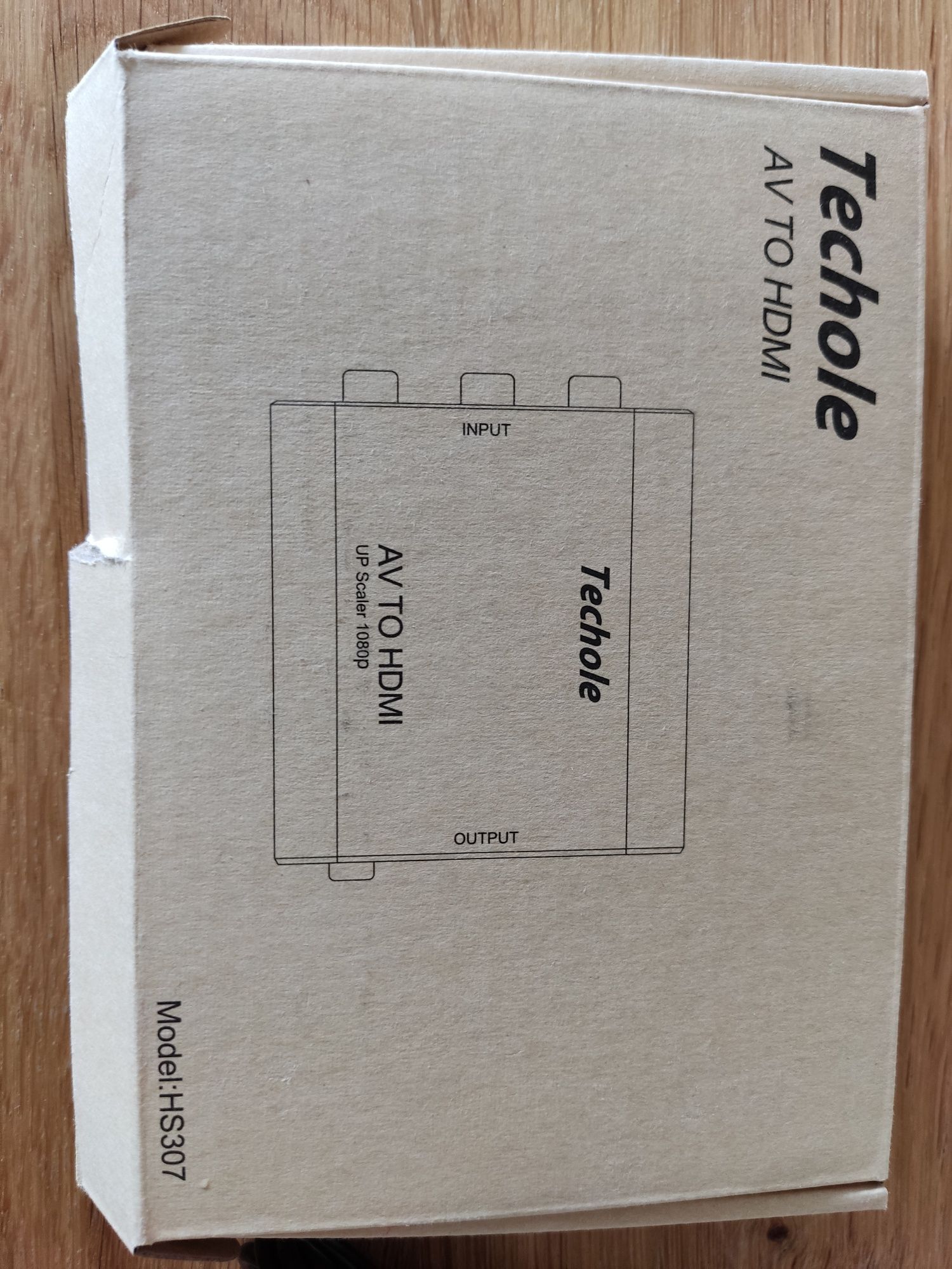 Conversor adaptador AV RCA hdmi