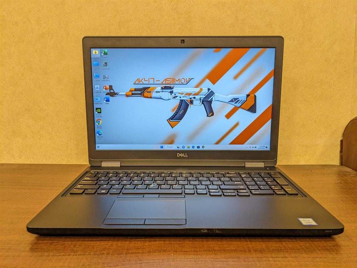 Dell 5590 - i7 8a, Nvidia GForce