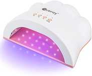 Secador unhas gel UV led lâmpada 48w