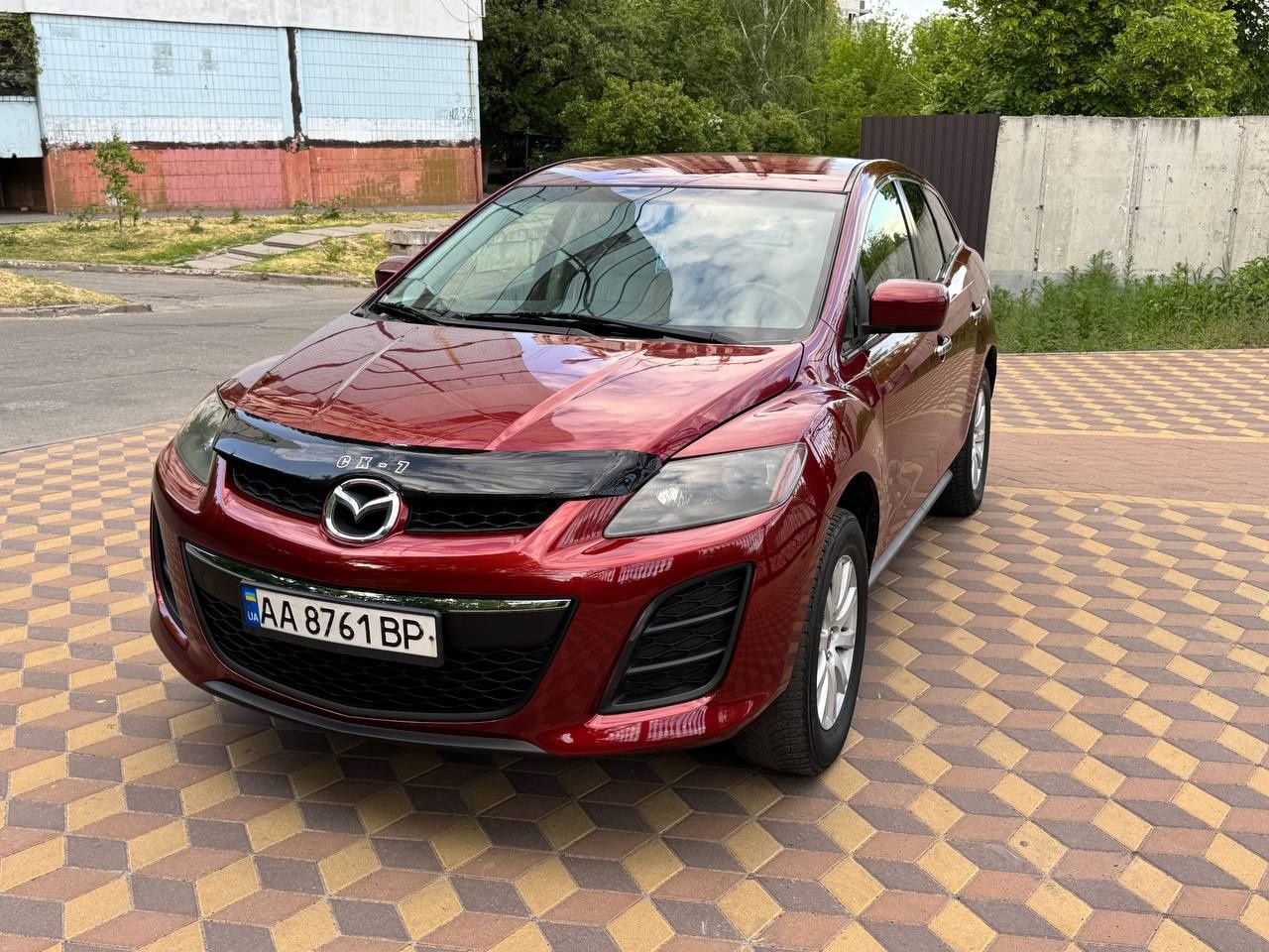 Мазда сх7. 2.5 атмосфера