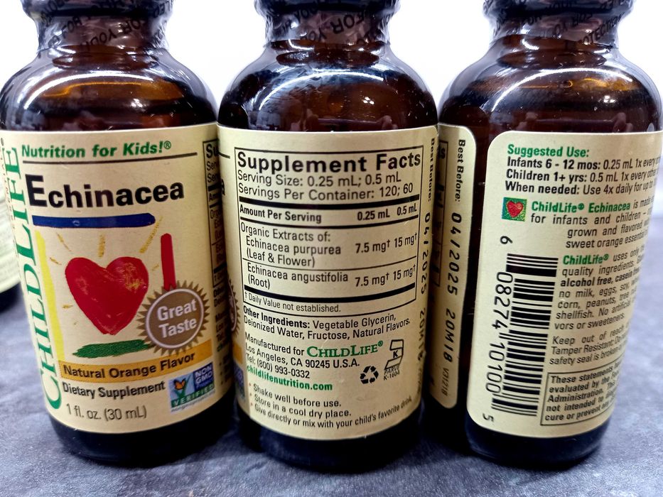 ChildLife, Echinacea (30 мл), эхинацея для детей, ехінацея для дітей