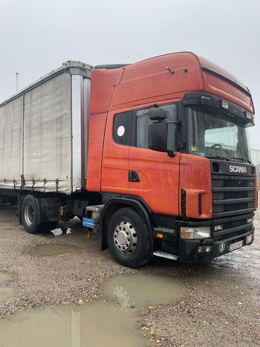 Scania 114L 380 Topline