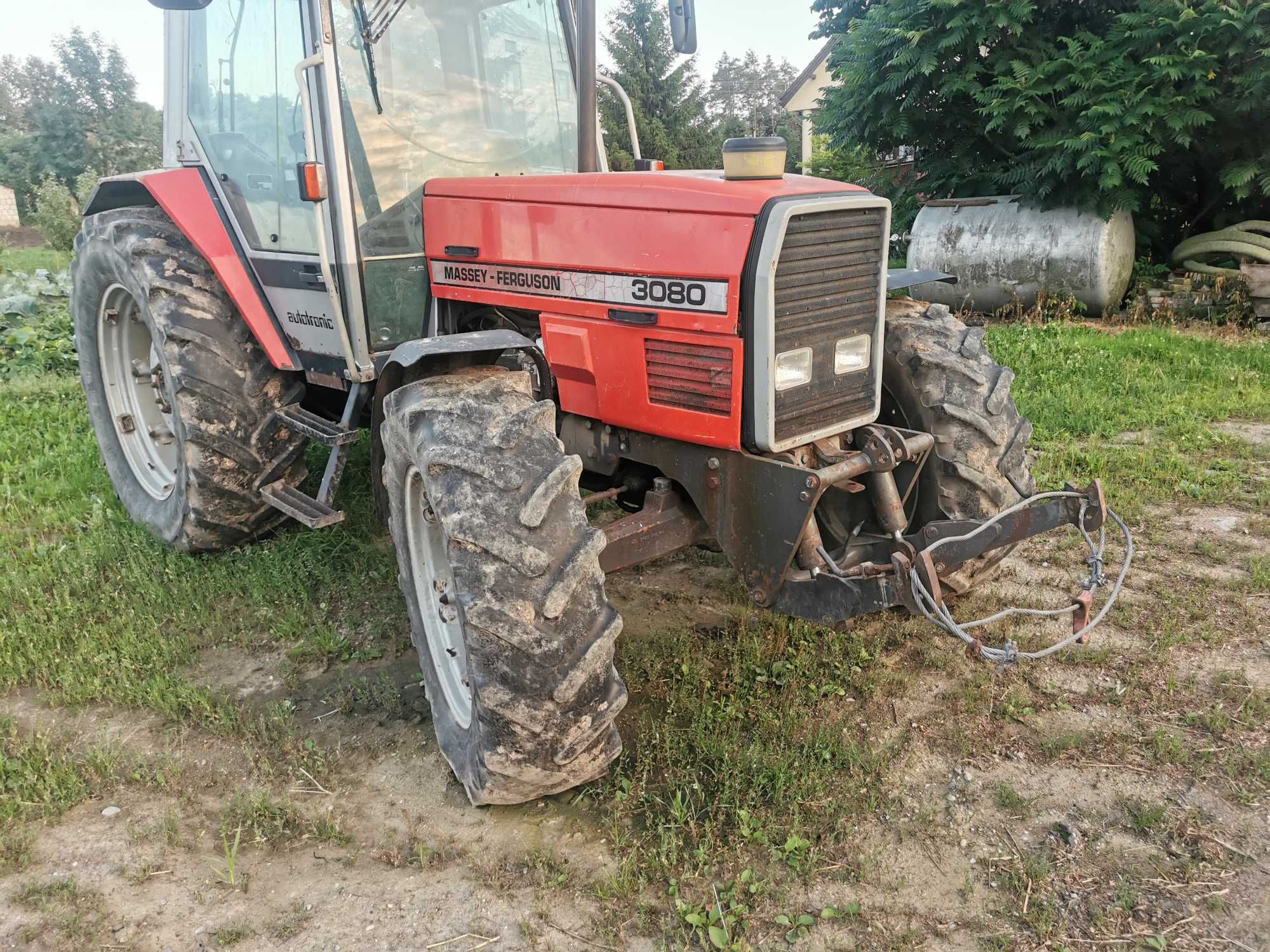 Ciągnik rolniczy