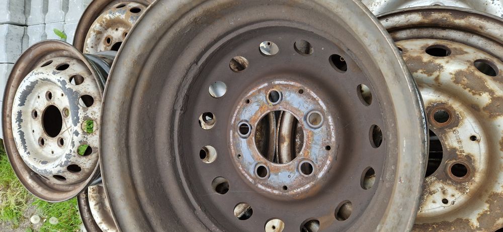 5 130 15 диски Mersedes Sprinter 903,Volkswagen LT