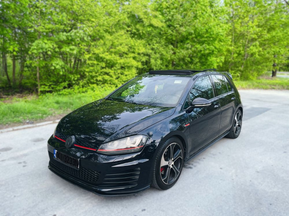 Golf GTI 2017 manual 245KM