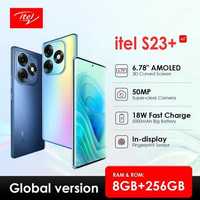 Сматфон Itel S23+ Plus (8+8Gb)/256Gb 50Mp/32Mp AMOLED FHd+ NFC Global