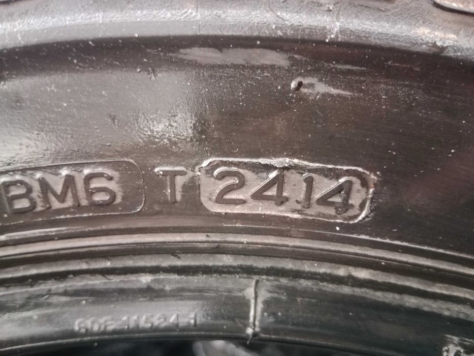 Opona używana 225/65R16C Bridgestone Duravis R630 1szt.