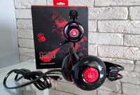Навушники A4Tech Bloody G300 Black/Red