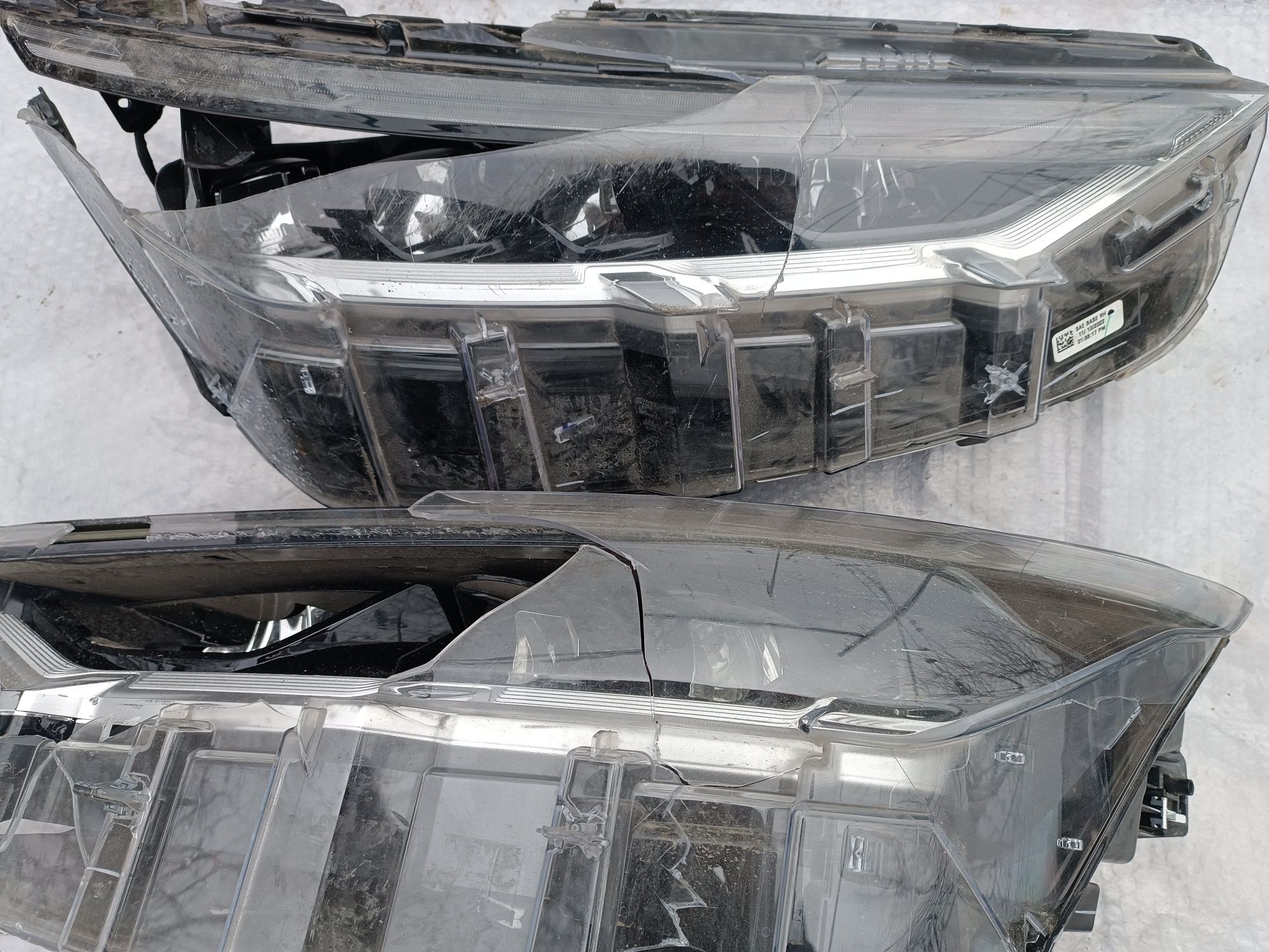 Фары Ford Mustang Mach-E GT Full Led