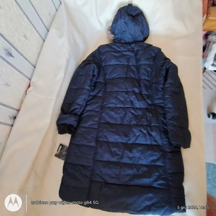 Regatta Damski płaszcz zimowy pikowany. Nowy z metką  XL / 42