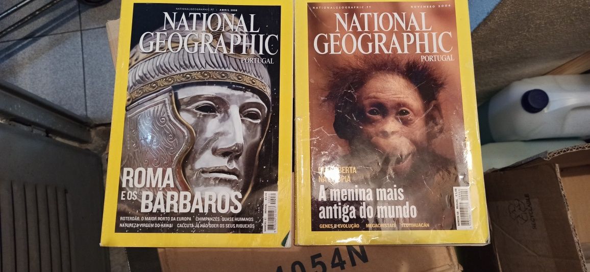 Revistas Nacional Geographic