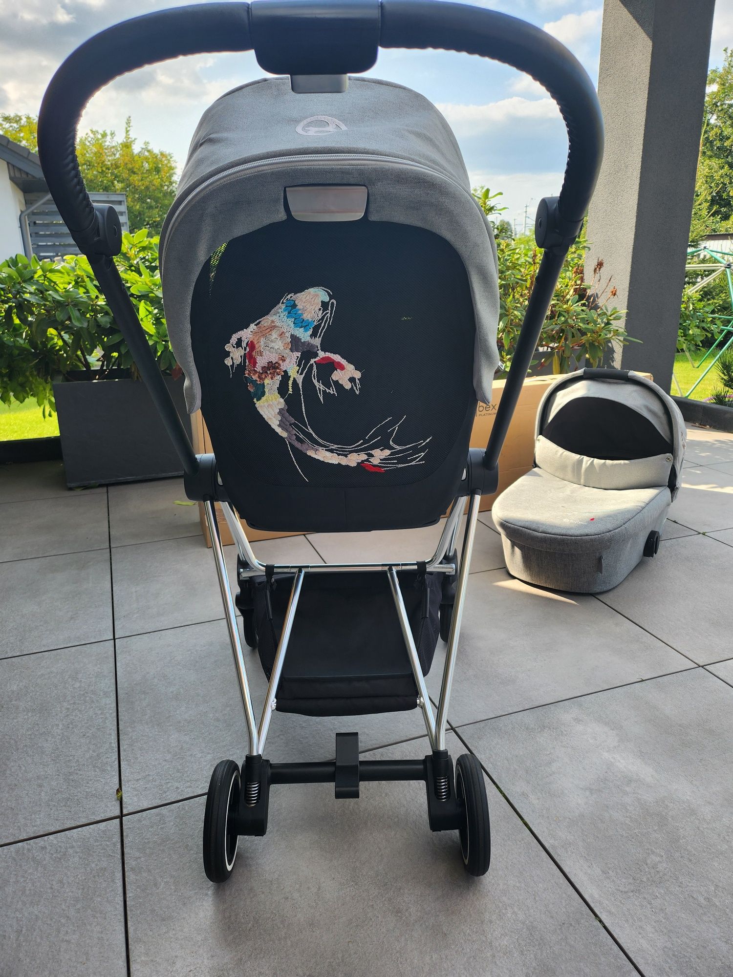 Wózek Cybex Mios Koi 2w1 plus gratisy, stan IDEALNY