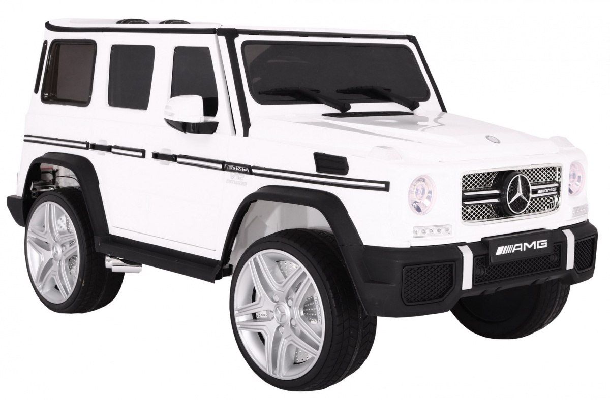 Lakierowany  PILOT KOŁA EVA AUTO  na akumulator Mercedes G65 2 4G