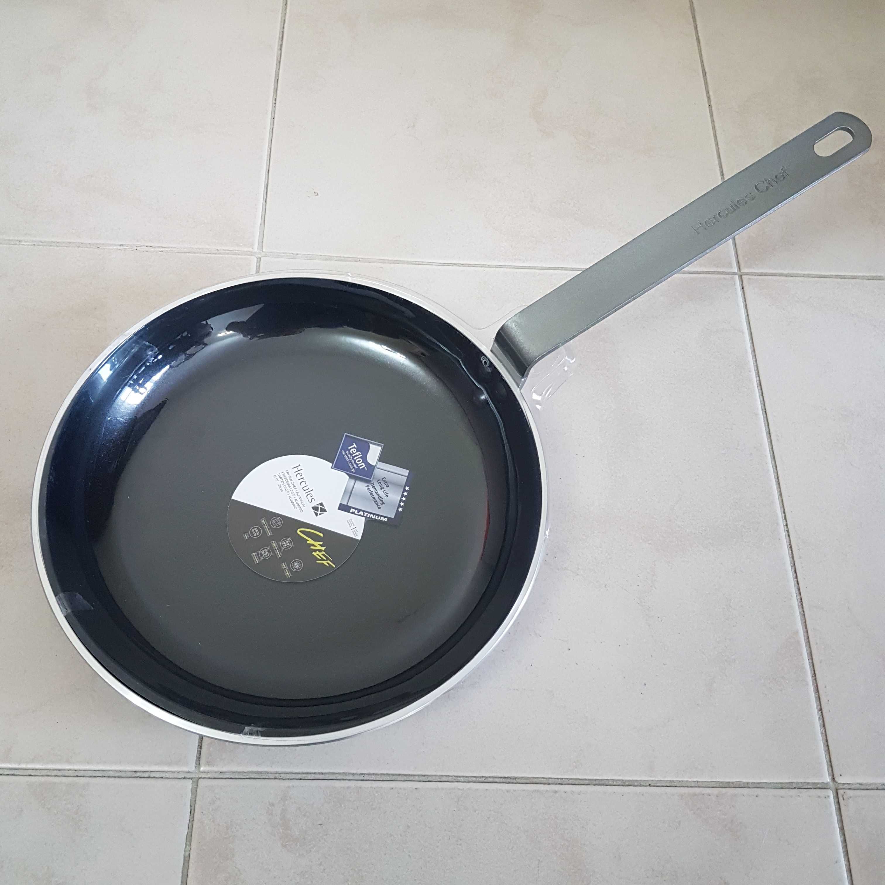 Frigideira Alumínio Antiaderente Teflon 28cm Profissional Chef