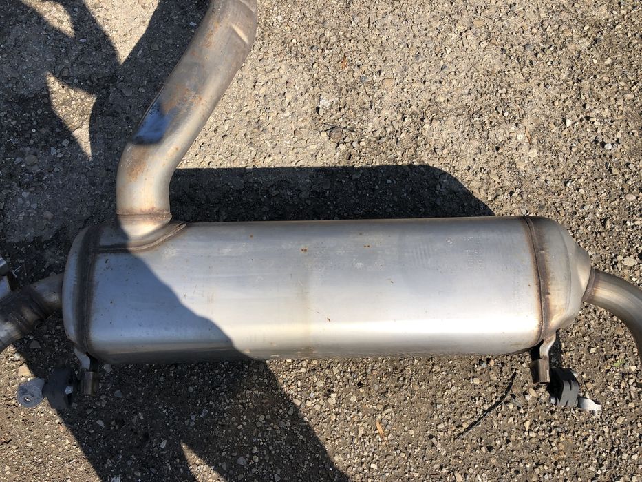 Вихлопна труба BMW 3 G20 2019-