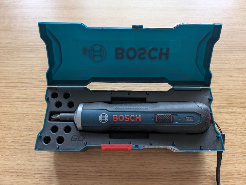Elektryczny śrubokręt Bosch