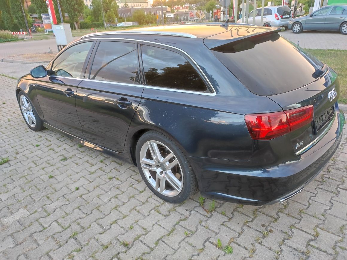 Audi A6 C7 S-line*Matrix*ACC*S-tronic*4xClimatr**/Klapa*