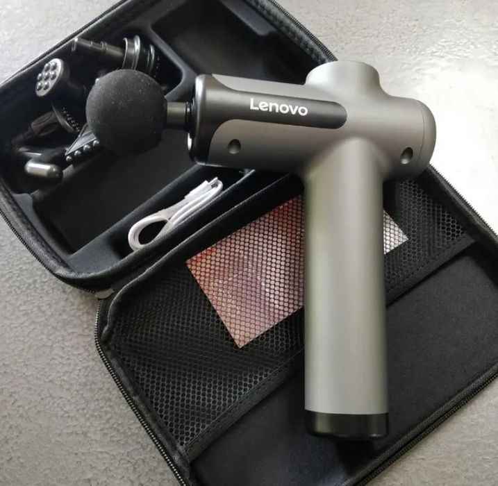 Ударний перкусійний масажер для тіла та м'язів Lenovo
