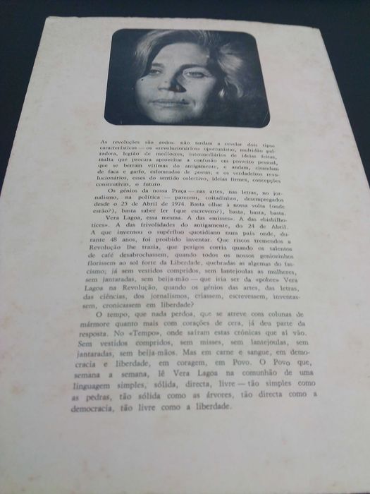 Crónicas do Tempo - Vera Lagoa