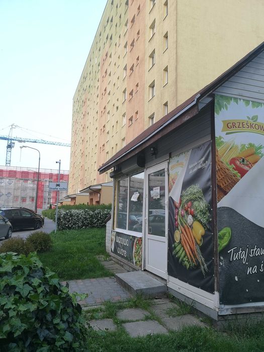 Lokal handlowy Maratońska 25m2 klimatyzowany