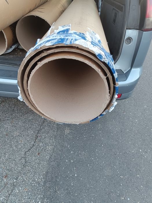 Tuba papierowa szalunkowa szałunek okrągły 20/21/25/27/30cm