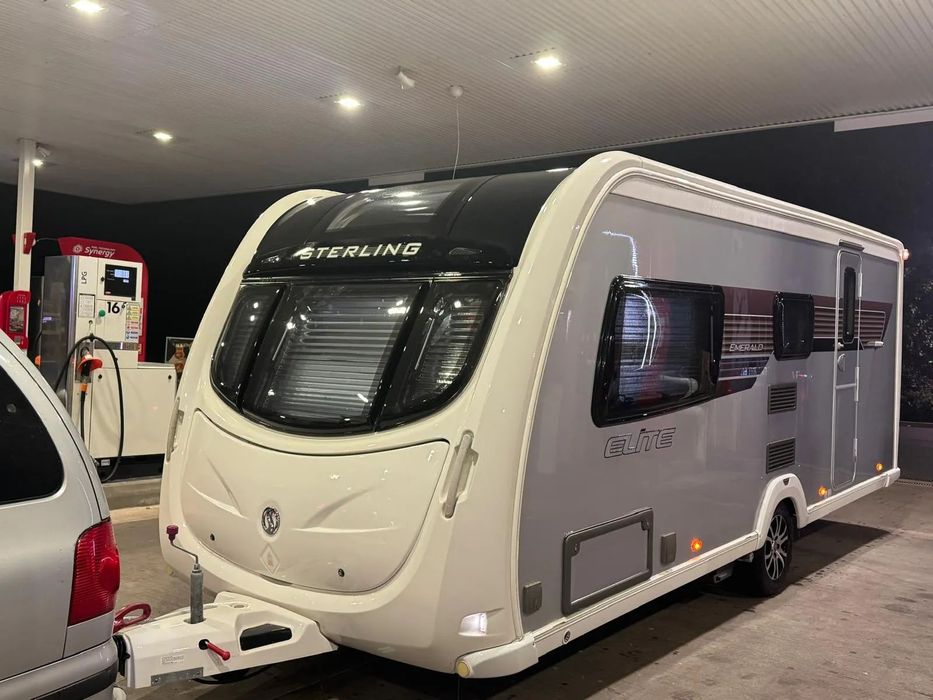 SWIFT Sterling Elite Amber  Nietuzionkowa Nr1 #całoroczna ALDE # Mover # Przedsionek!