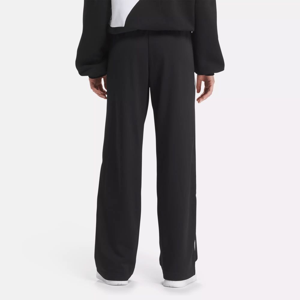 Жіночі спортивні штани reebok identity back vector