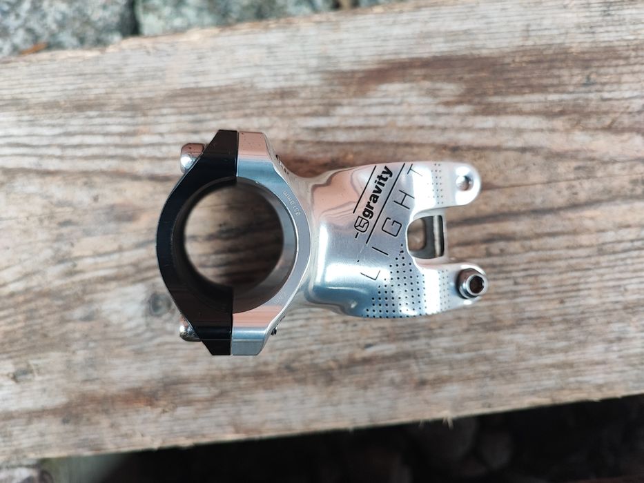 Mostek rowerowy Gravity Light 40mm 31.8 alu