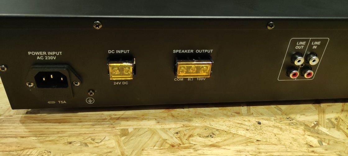 Wzmacniacz profesjonalny do kawiarni, restauracji PRS360 Power Dynamic
