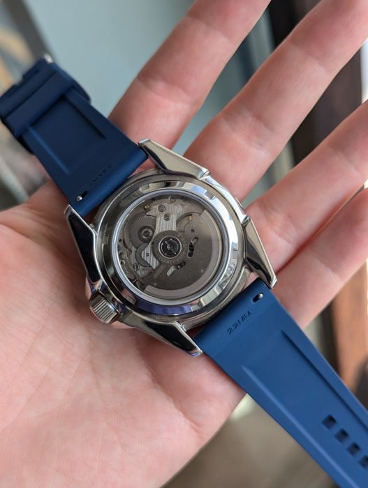 Seiko Pepsi Samurai SPB149 Mod