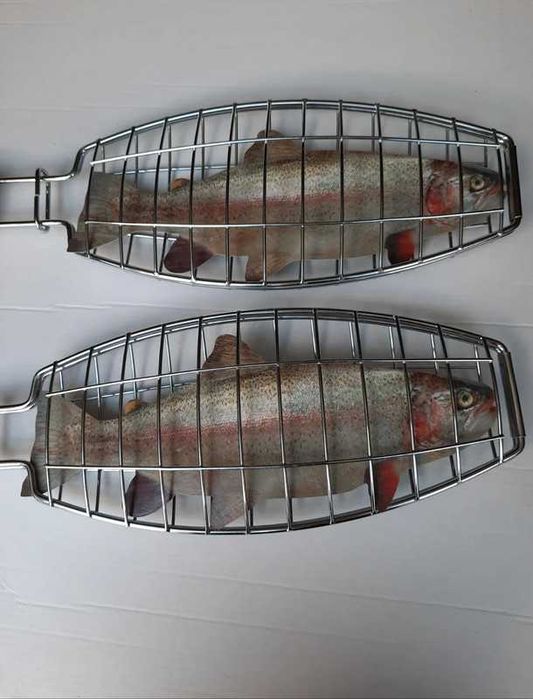 Koszyk do grillowania ryb 2szt Tchibo