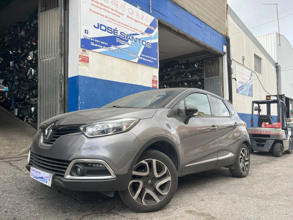 Renault Captur I 0.9 TCE 2013 - 2017 (Para Peças)
