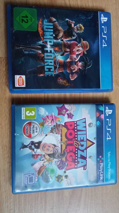 gry ps4 wiedza to potega jump force