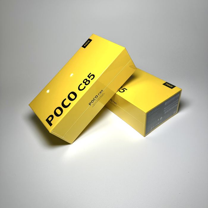 Смартфон Poco C85 6/128 NFC Новий / Запакований