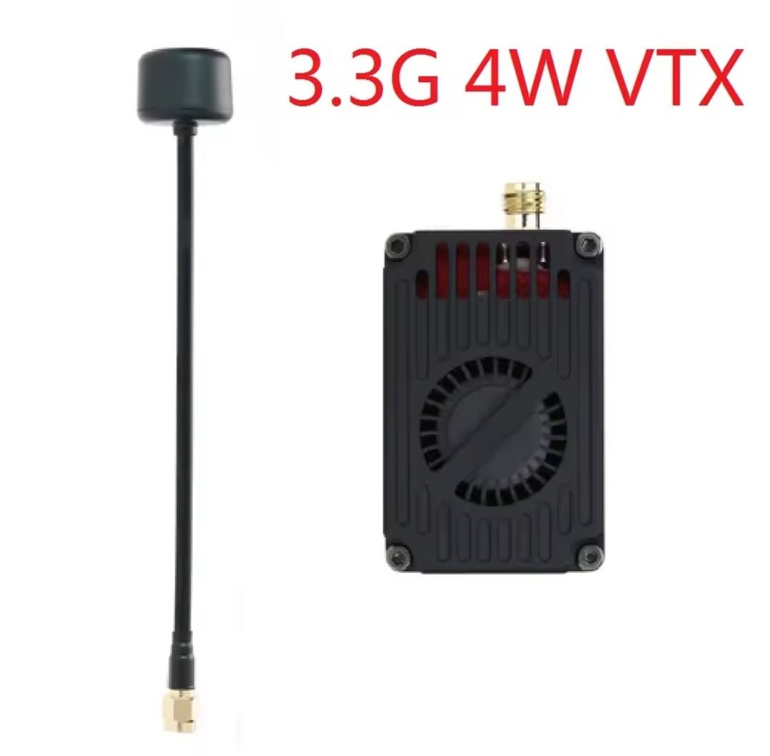 Відеопередавач VTX RushFPV 3.3G 4W VTX