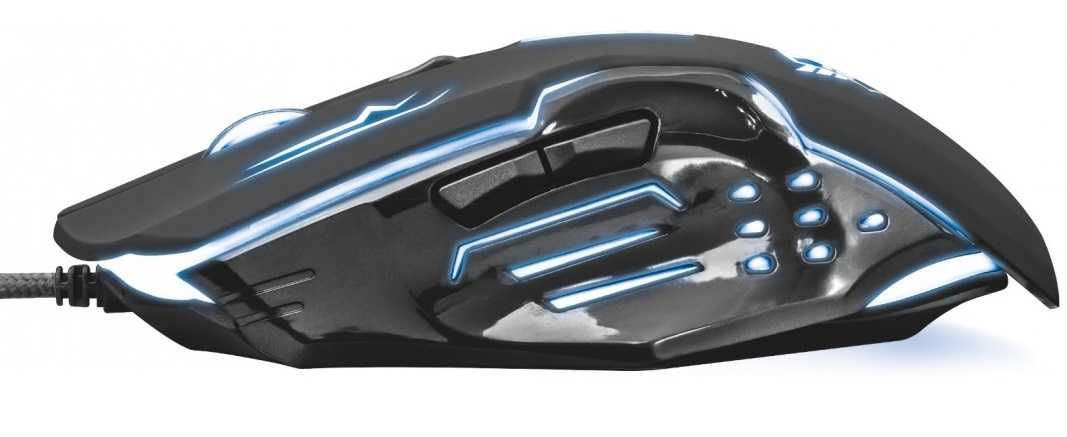 Мышь Trust GXT 108 Rava USB Black