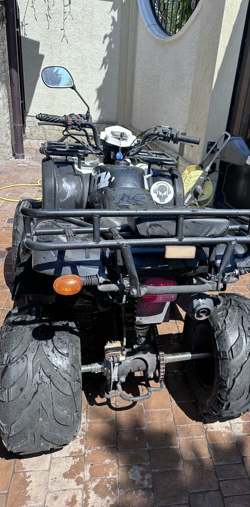 Продам квадроцикл ATV — повністю справний, готовий до поїздок!
